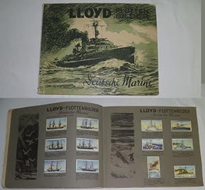 Seller image for Lloyd Flottenbilder Deutsche Marine for sale by Versandhandel fr Sammler