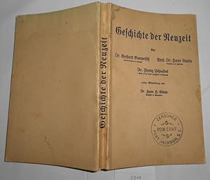 Seller image for Geschichte der Neuzeit, Eine Einfhrung in die Geschichte der neuesten Zeit for sale by Versandhandel fr Sammler