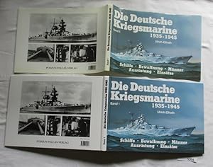 Bild des Verkufers fr Die deutsche Kriegsmarine - Band 1: 1935-1945 zum Verkauf von Versandhandel fr Sammler