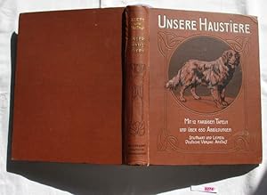 Image du vendeur pour Unsere Haustiere mis en vente par Versandhandel fr Sammler