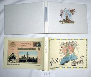 Seller image for Gruss aus Leipzig for sale by Versandhandel fr Sammler