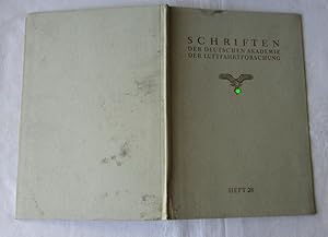 Seller image for Schriften der Deutschen Akademie der Luftfahrtforschung Heft 28 for sale by Versandhandel fr Sammler