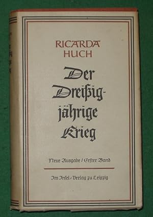 Bild des Verkufers fr Der Dreiigjhrige Krieg (1. Band) zum Verkauf von Versandhandel fr Sammler