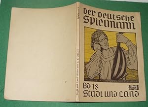 Seller image for Der deutsche Spielmann - Stadt und Land for sale by Versandhandel fr Sammler
