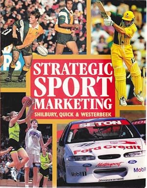 Image du vendeur pour Strategic Sport Marketing mis en vente par Goulds Book Arcade, Sydney
