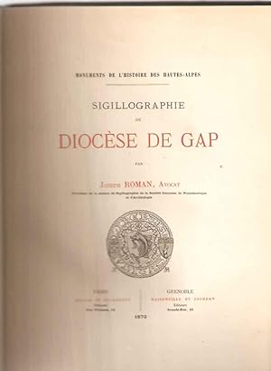 Sigillographie du Diocèse de Gap