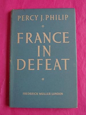 FRANCE IN DEFEAT