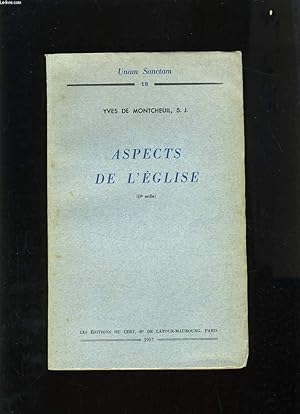 Seller image for ASPECTS DE L'EGLISE for sale by Le-Livre