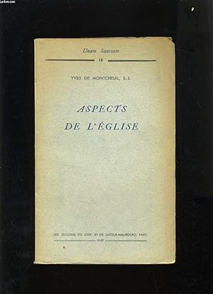 Seller image for ASPECTS DE L'EGLISE for sale by Le-Livre