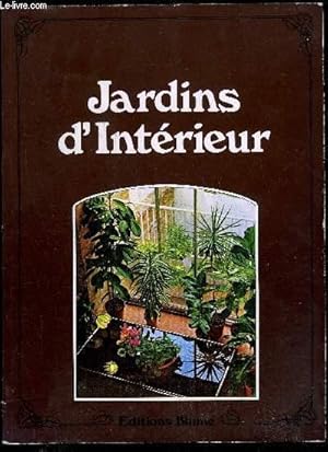 Imagen del vendedor de JARDINS D'INTERIEUR a la venta por Le-Livre
