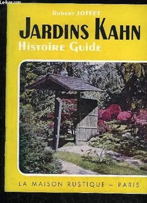 Image du vendeur pour JARDINS KAHN HISTOIRE GUIDE mis en vente par Le-Livre