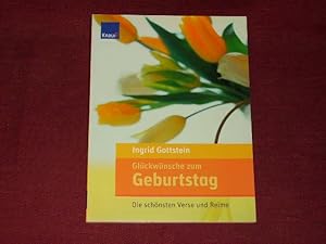 Seller image for Glckwnsche zum Geburtstag: Die schnsten Verse und Reime. for sale by Der-Philo-soph
