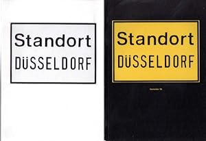 Standort Düsseldorf. Kunsthalle Düsseldorf, 8.-23. Oktober 1983 [und] 5.-28. September 1986.