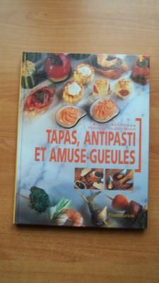 Imagen del vendedor de TAPAS, ANTIPASTI ET AMUSE-GUEULES a la venta por KEMOLA