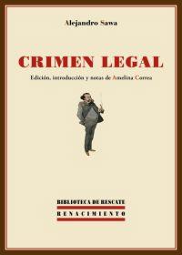 Imagen del vendedor de CRIMEN LEGAL a la venta por KALAMO LIBROS, S.L.