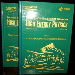 Seller image for Proceedings of the 29th International Conference on High Energy Physics: Ichep 98 (in 2 Volumes) for sale by ANTIQUARIAT Franke BRUDDENBOOKS