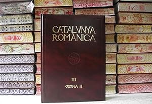 Imagen del vendedor de CATALUNYA ROMNICA . Vol III . OSONA II . a la venta por montgiber