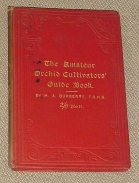 The Amateur Orchid Cultivators' Guide Book