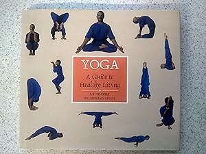 Imagen del vendedor de Yoga A Guide To Healthy Living a la venta por Shelley's Books
