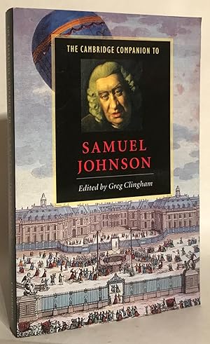 Imagen del vendedor de The Cambridge Companion to Samuel Johnson. a la venta por Thomas Dorn, ABAA