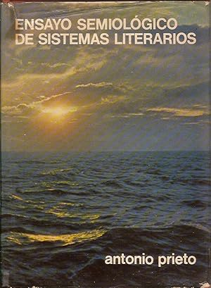 ENSAYO SEMIOLOGICO DE SISTEMAS LITERARIOS