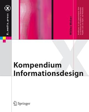 Immagine del venditore per Kompendium Informationsdesign venduto da AHA-BUCH GmbH
