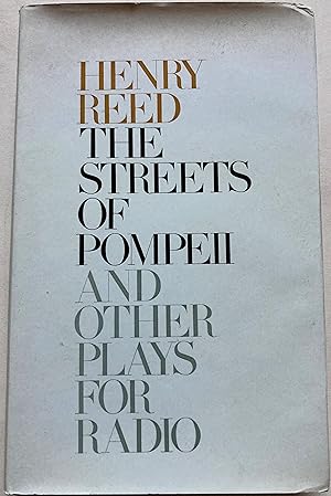 The Streets Of Pompeii And Other Plays For Radio