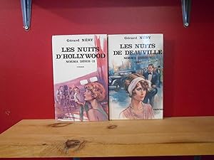 Seller image for Norma Dsir tome 1 et 2 Les nuits de Deauville Et Les nuits d'Hollywood for sale by La Bouquinerie  Dd