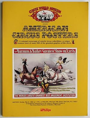 American Circus Posters 1984