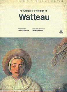 Seller image for The Complete Paintings of Watteau for sale by LEFT COAST BOOKS