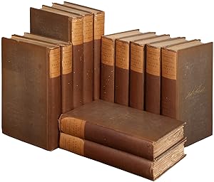 Bild des Verkufers fr The Writings and Speeches of The Right Honourable Edmund Burke: [In Twelve Volumes] zum Verkauf von Between the Covers-Rare Books, Inc. ABAA