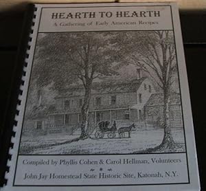 Imagen del vendedor de Hearth to Hearth A Gathering of Early American Recipes a la venta por The Wild Muse