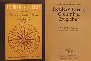 Seller image for Anleitung zum Gebrauch ihres Readers' Digest Columbus Erdglobus for sale by Buchantiquariat Uwe Sticht, Einzelunter.
