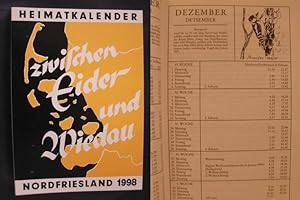 Bild des Verkufers fr Zwischen Eider und Wiedau - Heimatkalender fr Nordfriesland zum Verkauf von Buchantiquariat Uwe Sticht, Einzelunter.