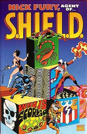 Seller image for NICK FURY, AGENT of S.H.I.E.L.D. : WHO IS SCORPIO? for sale by OUTSIDER ENTERPRISES