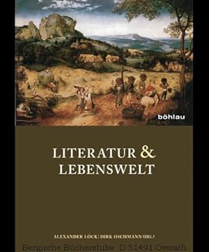 Seller image for Literatur und Lebenswelt. (Literatur und Leben 82). for sale by Antiquariat Bergische Bcherstube Mewes