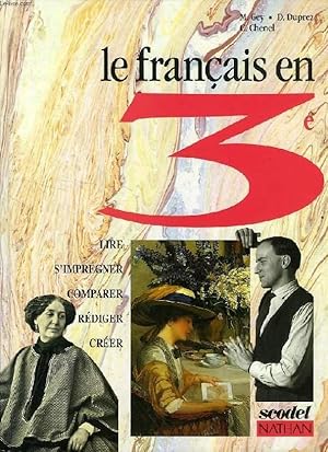 Seller image for LE FRANCAIS EN 3e for sale by Le-Livre