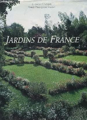 Seller image for JARDINS DE FRANCE for sale by Le-Livre