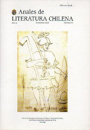 Image du vendeur pour NDICE GENERAL DE ANALES DE LA LITERATURA CHILENA (2000-2008). Separata. mis en vente par angeles sancha libros