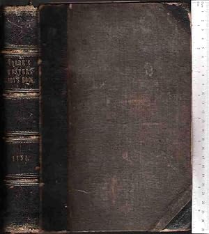 Image du vendeur pour Moore's Western Lady's Book, Devoted to Literature, Biography, Science, and General Miscellany: Volume IX, No. 1, January, 1854-Volume X, No. 6, December, 1854 mis en vente par Hyde Brothers, Booksellers