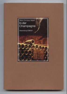 In der Champagne. Text/Bildband.