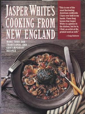 Bild des Verkufers fr Jasper White's Cooking from New England zum Verkauf von Kaaterskill Books, ABAA/ILAB