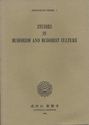 Studies in Buddhism and Buddhist Culture