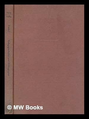 Imagen del vendedor de 1924-1984 Prestel Verlag : Verlagsgeschichte und Bibliographie / [Redaktion, Gustav Stresow ; Bibliographie, Katharina Wurm] a la venta por MW Books