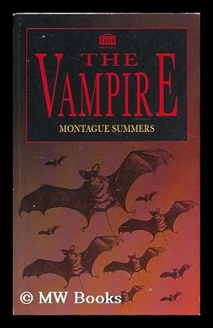 Seller image for The vampire / Montague Summers for sale by MW Books