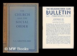 Seller image for The church and the social order : a historical sketch / S.L. Greenslade for sale by MW Books