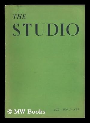 Seller image for The Studio : no. 448, July 1930 for sale by MW Books