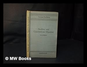 Bild des Verkufers fr Pacifism and conscientious objection / by G.C. Field zum Verkauf von MW Books