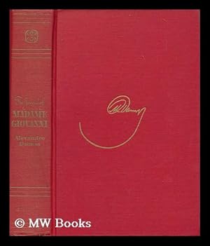 Seller image for The journal of Madame Giovanni / by Alexandre Dumas ; translated from the French edition by Marguerite E. Wilbur ; with a foreword by Frank W. Reed for sale by MW Books