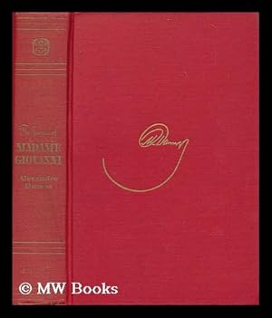 Imagen del vendedor de The journal of Madame Giovanni / by Alexandre Dumas ; translated from the French edition by Marguerite E. Wilbur ; with a foreword by Frank W. Reed a la venta por MW Books